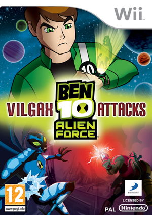 Ben 10 Alien Force Vilgax Attacks Wii